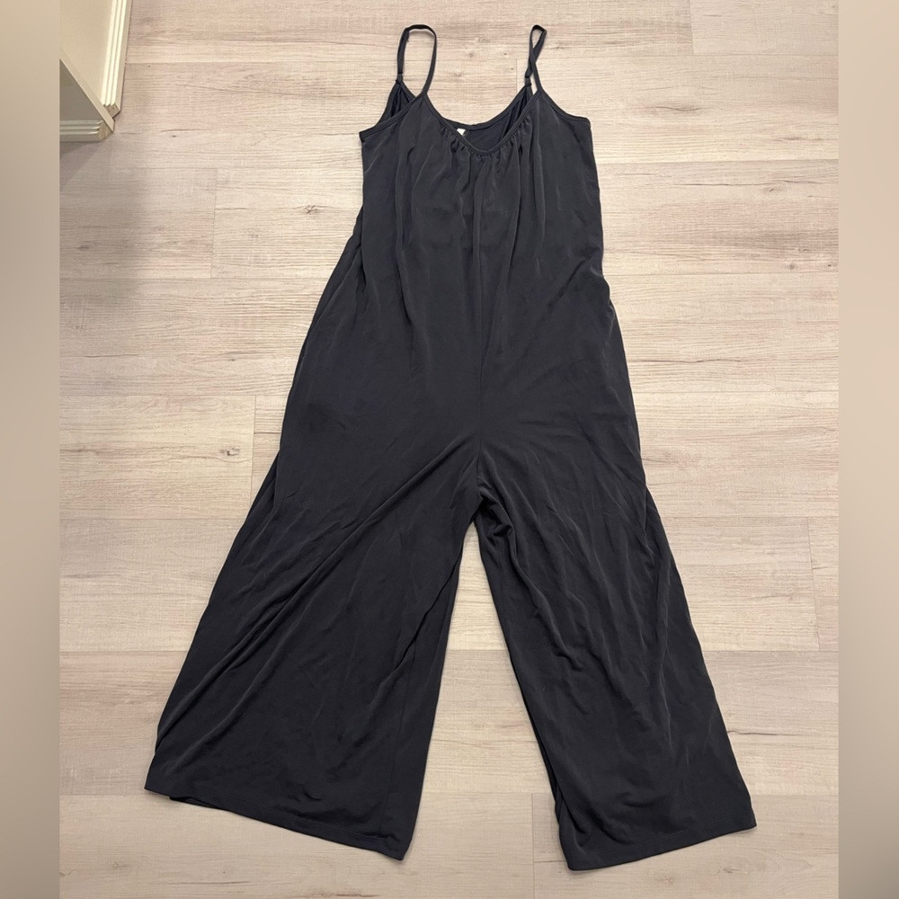 Be cool blue women’s baggy, comfy Sleeveless Jumpsuit